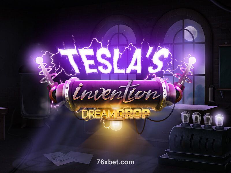 Imagem do jogo Tesla’s Invention Dream Drop no 76x